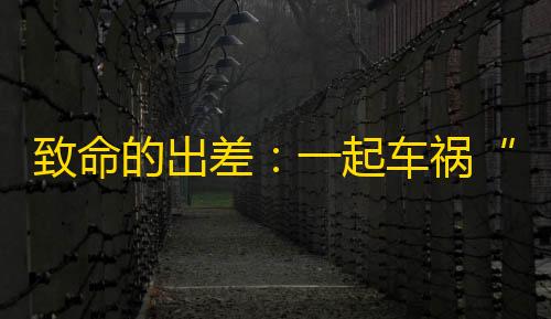 暗区突围挂直装免费致命的出差：一起车祸“撞碎”四个家庭